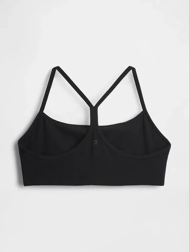 Sujetador deportivo GapFit Smooth con espalda cruzada