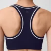 Sujetador deportivo GapFit Smooth de espalda cruzada para impacto medio