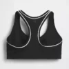 Sujetador deportivo GapFit Smooth de espalda cruzada para impacto medio