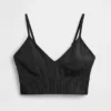 Sujetador tipo bralette sin costuras y con escote profundo