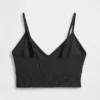 Sujetador tipo bralette sin costuras y con escote profundo