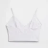 Sujetador tipo bralette sin costuras y con escote profundo