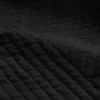 Suéter GapFit de jacquard acolchado con media cremallera