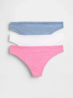 Tanga «Breathe» (paquete de 3)