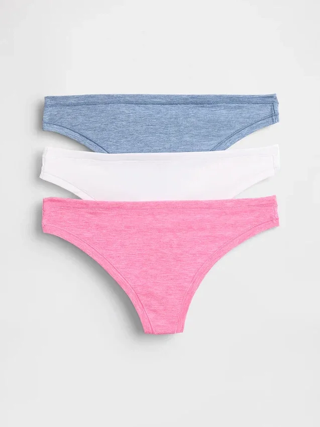 Tanga «Breathe» (paquete de 3)