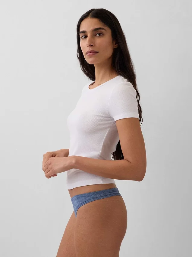 Tanga «Breathe» (paquete de 3)
