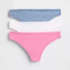 Tanga «Breathe» (paquete de 3)