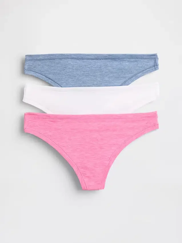 Tanga «Breathe» (paquete de 3)
