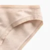 Tanga cheeky de algodón orgánico elástico súper suave