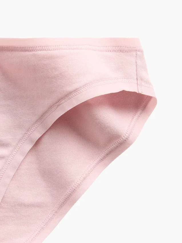 Tanga cheeky de algodón orgánico elástico súper suave