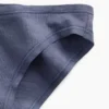 Tanga cheeky de algodón orgánico elástico súper suave
