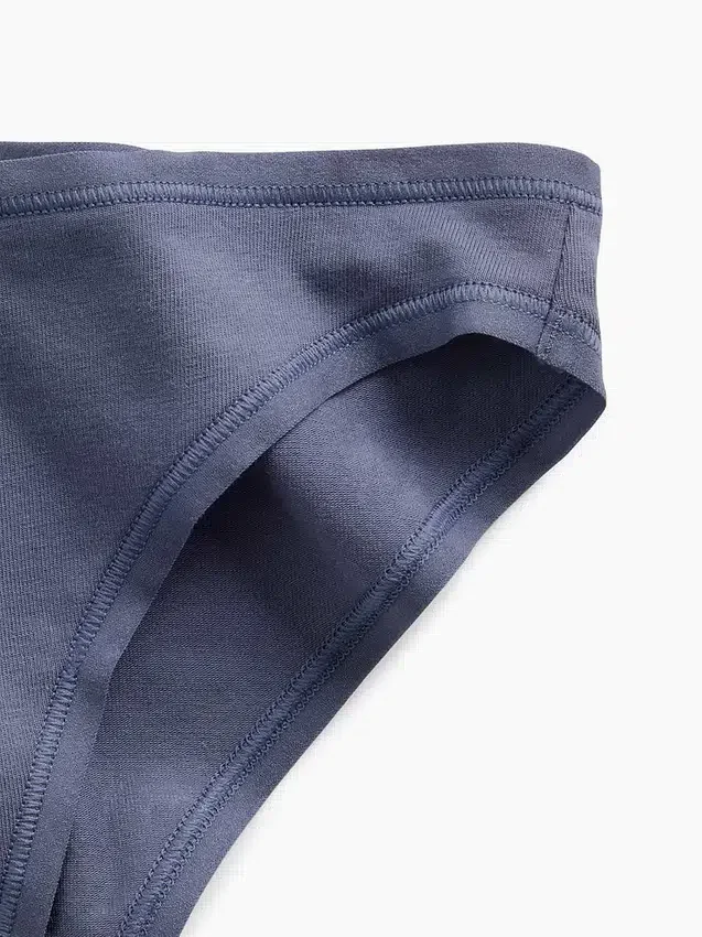 Tanga cheeky de algodón orgánico elástico súper suave
