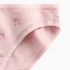 Tanga cheeky de algodón orgánico elástico súper suave