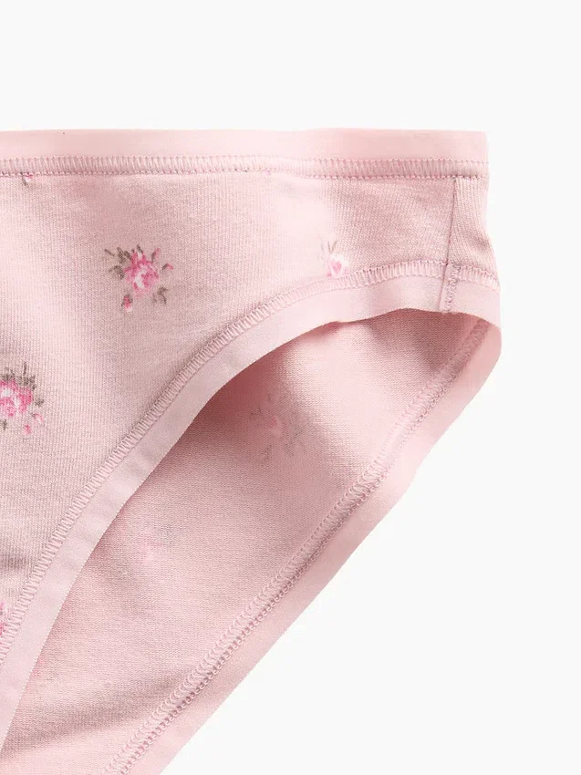 Tanga cheeky de algodón orgánico elástico súper suave