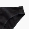 Tanga cheeky de algodón orgánico elástico súper suave