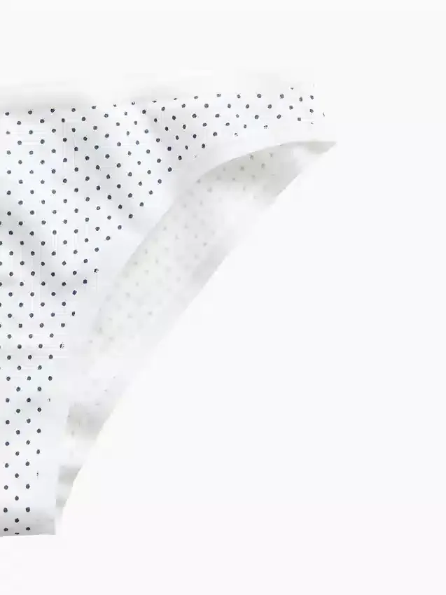 Tanga cheeky de algodón orgánico elástico súper suave