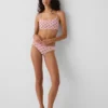 Tanga cheeky de algodón orgánico elástico súper suave