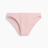 Tanga cheeky de algodón orgánico elástico súper suave