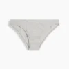 Tanga cheeky de algodón orgánico elástico súper suave