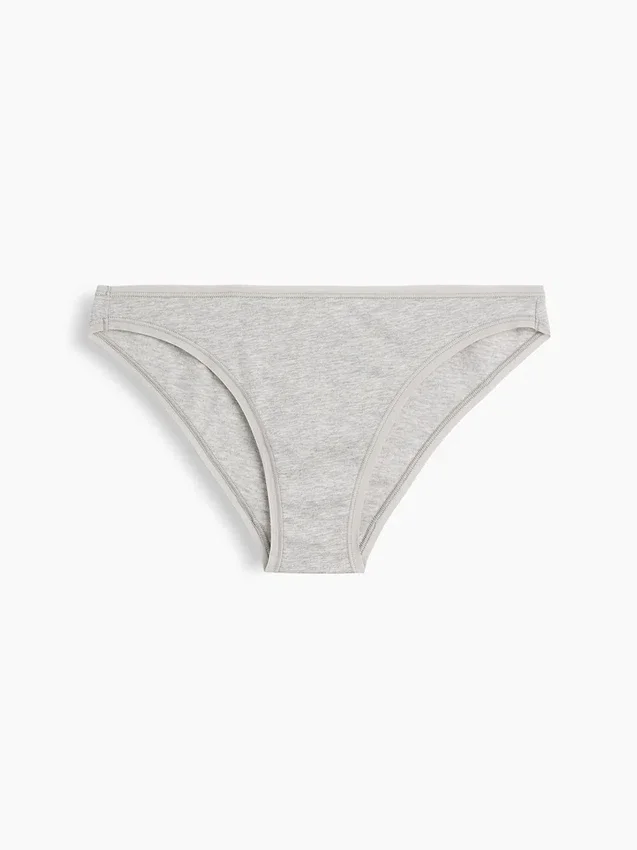 Tanga cheeky de algodón orgánico elástico súper suave