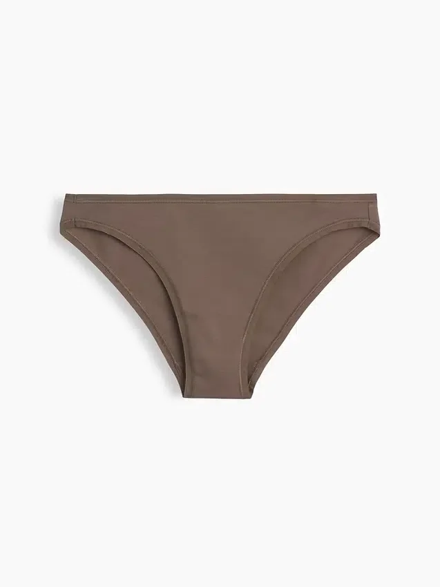 Tanga cheeky de algodón orgánico elástico súper suave