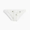 Tanga cheeky de algodón orgánico elástico súper suave