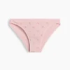 Tanga cheeky de algodón orgánico elástico súper suave