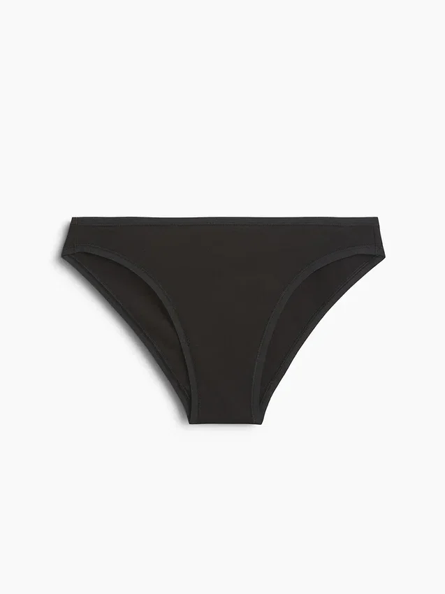 Tanga cheeky de algodón orgánico elástico súper suave