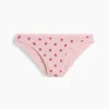 Tanga cheeky de algodón orgánico elástico súper suave