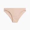 Tanga cheeky de algodón orgánico elástico súper suave