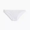 Tanga cheeky de algodón orgánico elástico súper suave