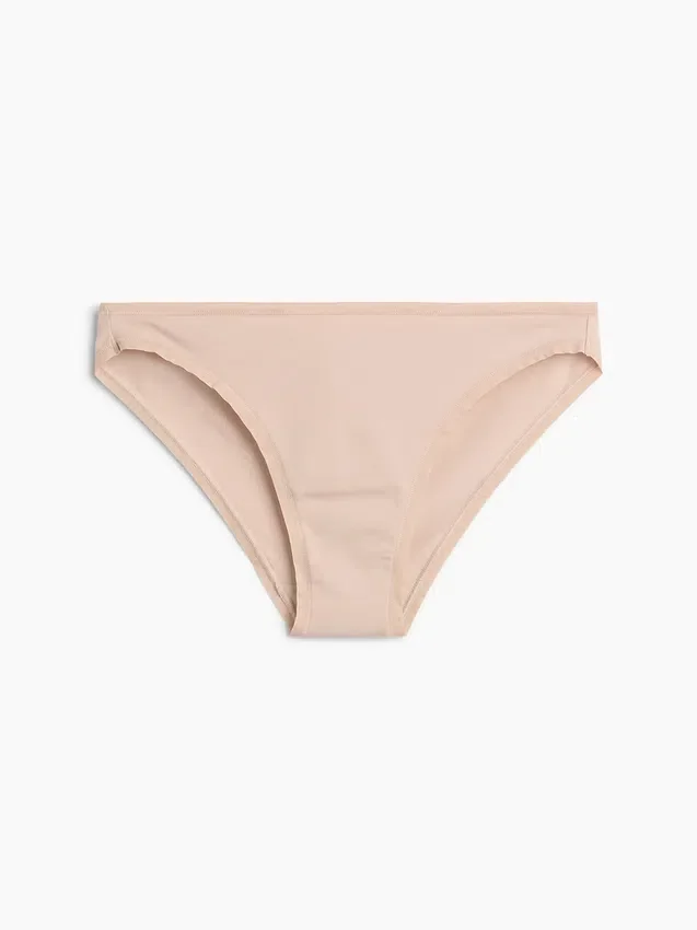 Tanga cheeky de algodón orgánico elástico súper suave