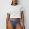 Tanga de algodón orgánico elástico