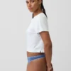 Tanga de algodón orgánico elástico