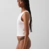 Tanga de algodón orgánico elástico