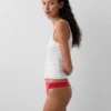 Tanga de algodón orgánico elástico