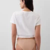 Tanga de algodón orgánico elástico