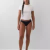 Tanga de algodón orgánico elástico