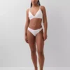 Tanga de algodón orgánico elástico