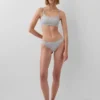 Tanga de algodón orgánico elástico