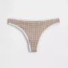Tanga de algodón orgánico elástico