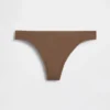 Tanga de algodón orgánico elástico