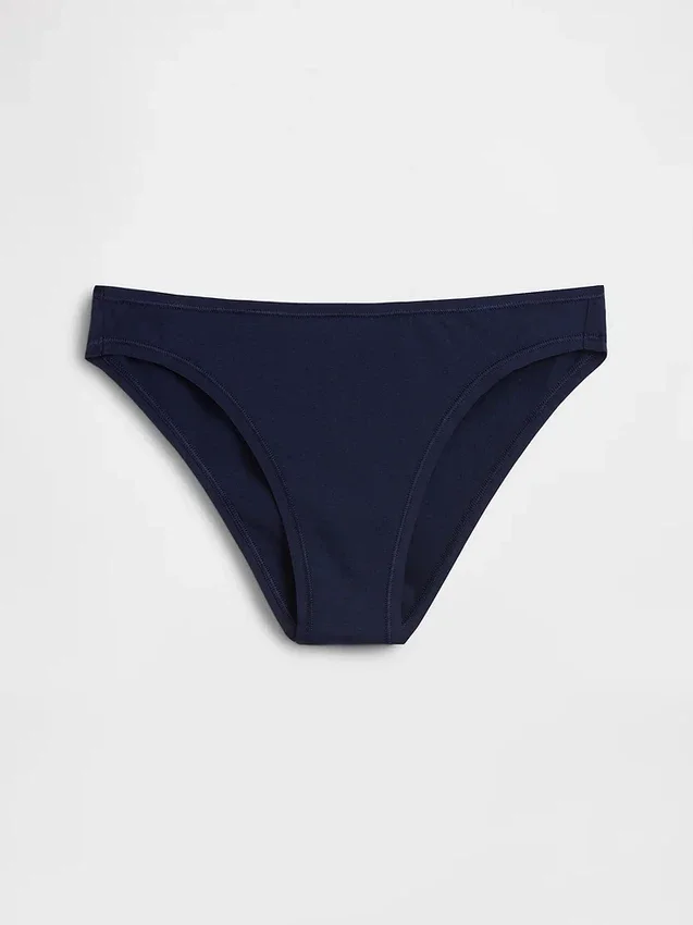 Tanga de algodón orgánico elástico