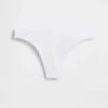 Tanga de algodón orgánico elástico