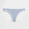 Tanga de algodón orgánico elástico
