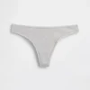 Tanga de algodón orgánico elástico