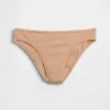 Tanga de algodón orgánico elástico