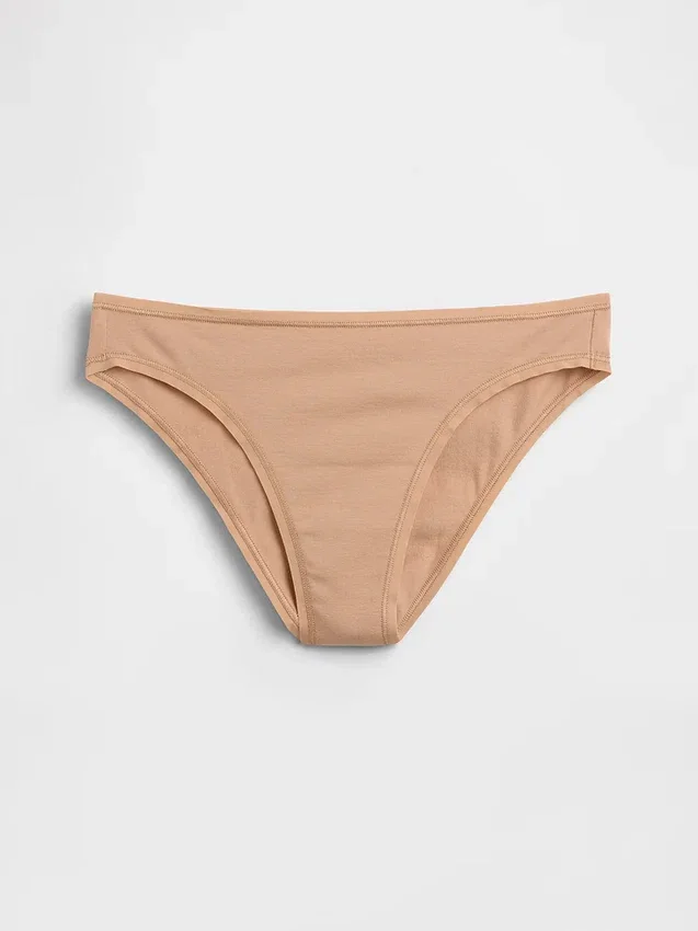 Tanga de algodón orgánico elástico