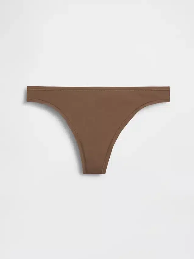 Tanga de algodón orgánico elástico