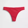 Tanga de algodón orgánico elástico